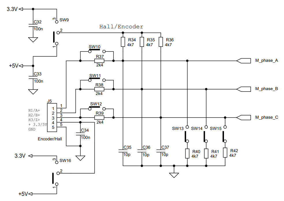 STEVAL-IPMNM1N - Schematic 5 STEVAL-IPMNM1N - Schematic 5